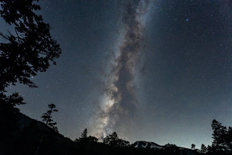 Magical Night Sky